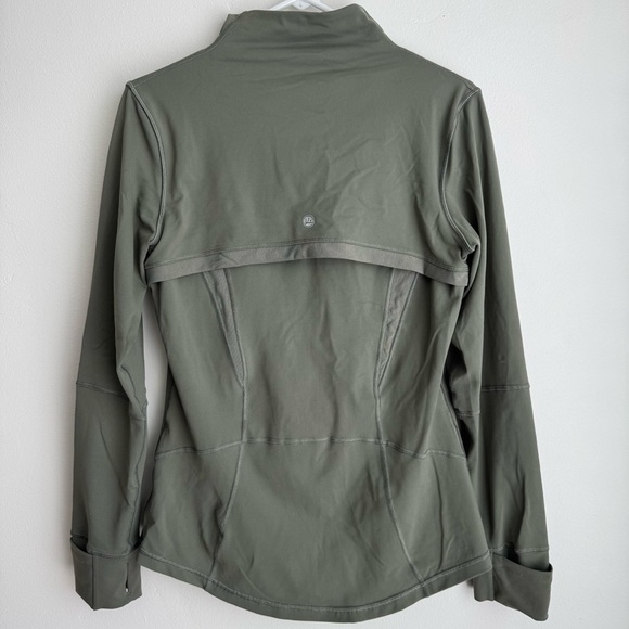 QUEENIEKE Running Jacket is Cottony-Soft with Full Zip Slim Fit Size L - Picture 2 of 13